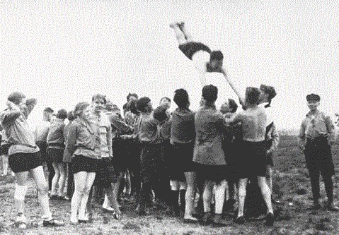 Gymnastikspiel 1930