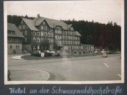 1957 Schwarzwaldwanderung