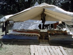 Zeltlager in Hallein 1966