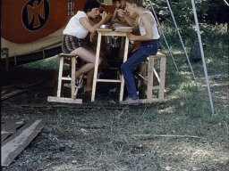 Zeltlager in Hallein 1966