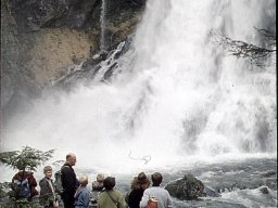 Zeltlager in Hallein 1966