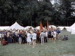 Zeltlager in Hallein 1966