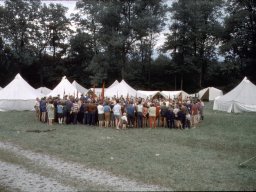 Zeltlager in Hallein 1966