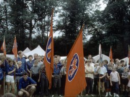 Zeltlager in Hallein 1966