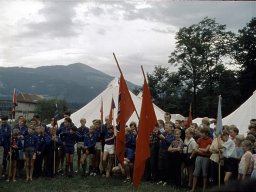 Zeltlager in Hallein 1966