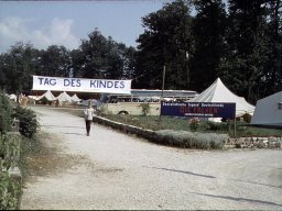 Zeltlager in Hallein 1966