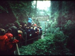 Zeltlager in Hallein 1966