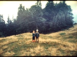 Zeltlager in Hallein 1966