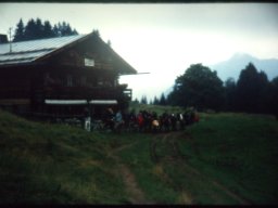 Zeltlager in Hallein 1966