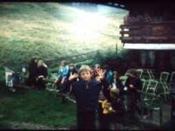 Zeltlager in Hallein 1966