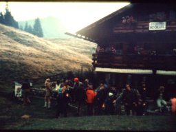 Zeltlager in Hallein 1966