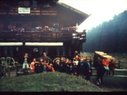 Zeltlager in Hallein 1966