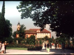 Zeltlager in Hallein 1966