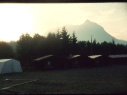 Zeltlager in Hallein 1966