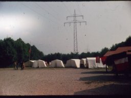 Zeltlager in Hallein 1966