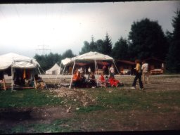 Zeltlager in Hallein 1966