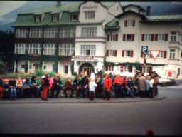 Zeltlager in Hallein 1966