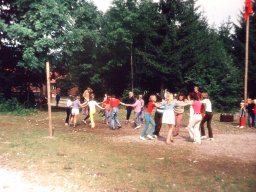 Zeltlager in Hallein 1966