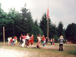 Zeltlager in Hallein 1966