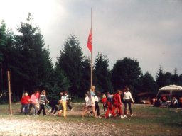 Zeltlager in Hallein 1966