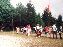 Zeltlager in Hallein 1966