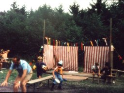 Zeltlager in Hallein 1966