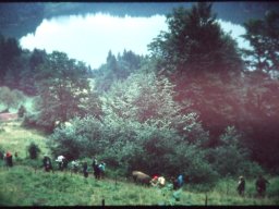 Zeltlager in Hallein 1966