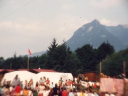 Zeltlager in Hallein 1966