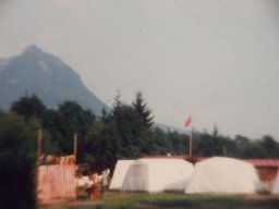 Zeltlager in Hallein 1966