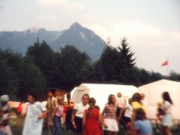 Zeltlager in Hallein 1966