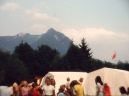 Zeltlager in Hallein 1966