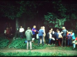 Zeltlager in Hallein 1966