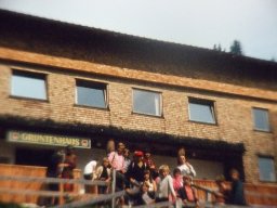 Zeltlager in Hallein 1966