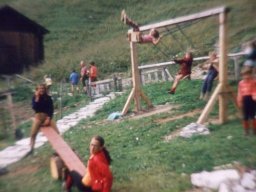 Zeltlager in Hallein 1966