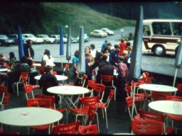 Zeltlager in Hallein 1966