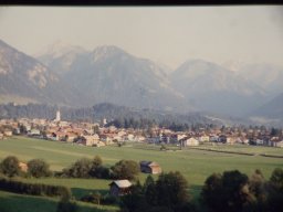 Zeltlager in Hallein 1966