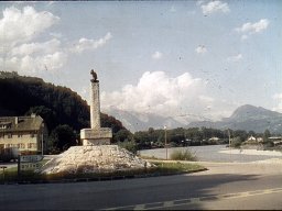 Zeltlager in Hallein 1966