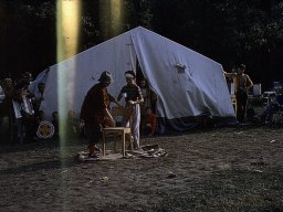 Zeltlager in Hallein 1966