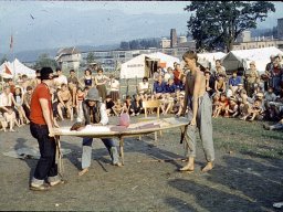 Zeltlager in Hallein 1966