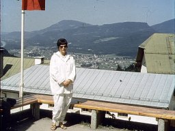 Zeltlager in Hallein 1966