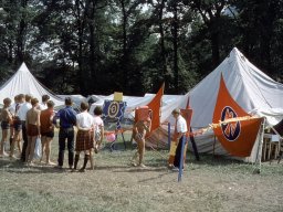 Zeltlager in Hallein 1966