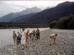 Zeltlager in Hallein 1966