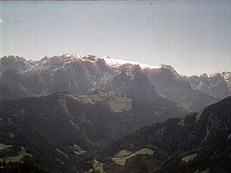 Zeltlager in Hallein 1966