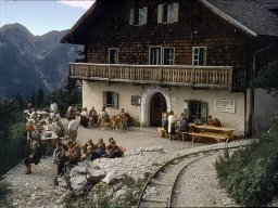 Zeltlager in Hallein 1966