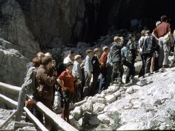 Zeltlager in Hallein 1966