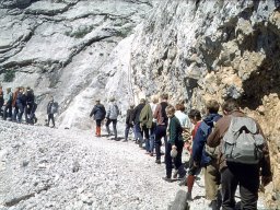 Zeltlager in Hallein 1966