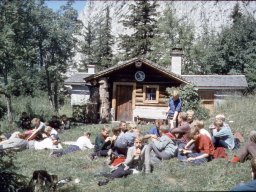 Zeltlager in Hallein 1966