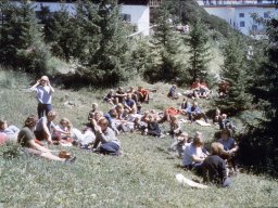 Zeltlager in Hallein 1966