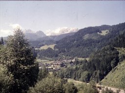 Zeltlager in Hallein 1966