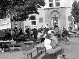 Sommerfest am Schlossplatz